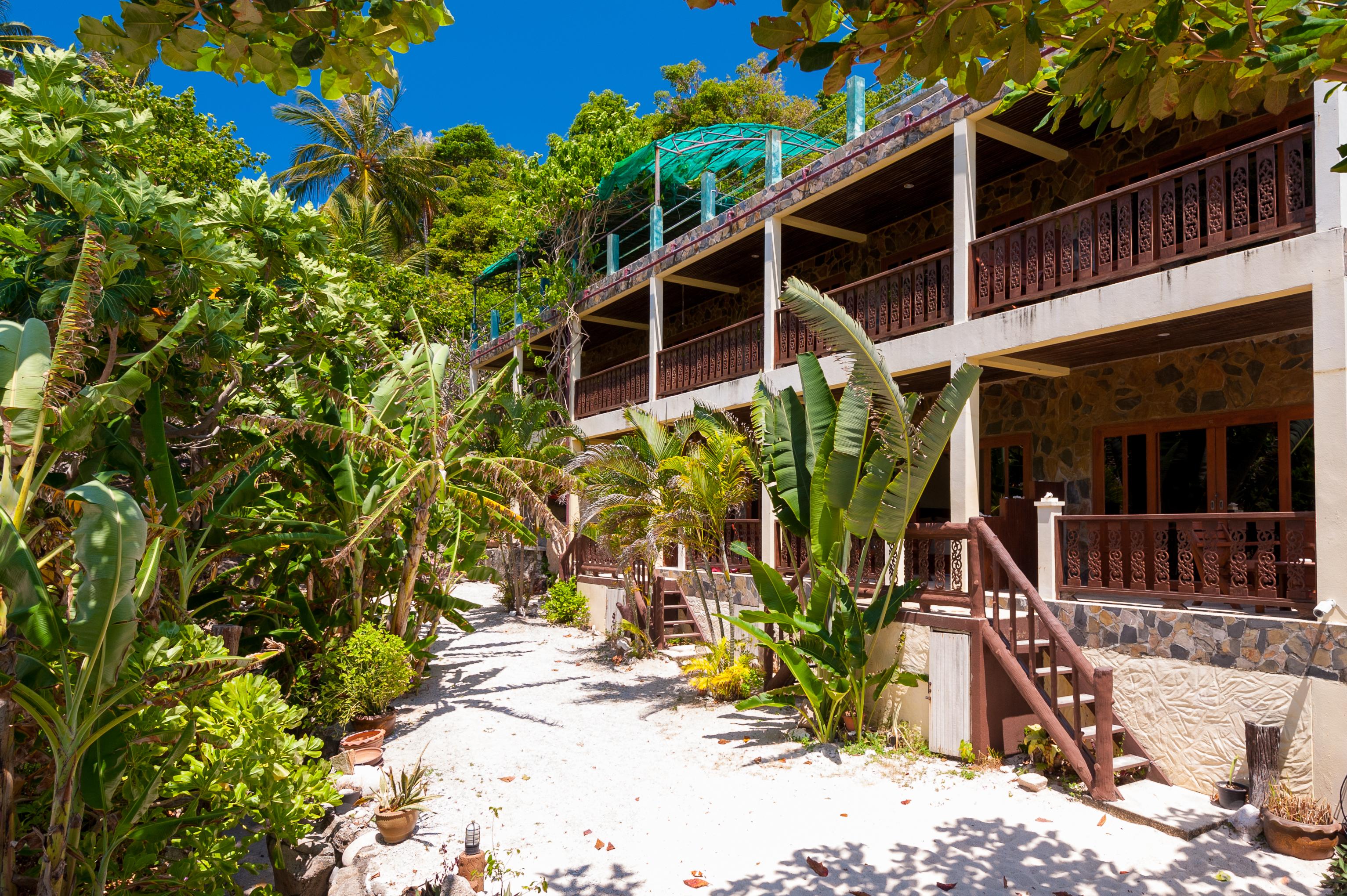 Coral View Resort Ko Tao Exterior foto